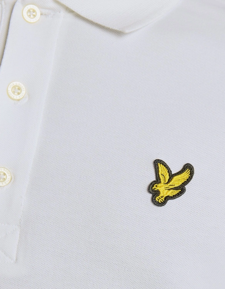 Long Sleeve Cotton Polo Shirt
