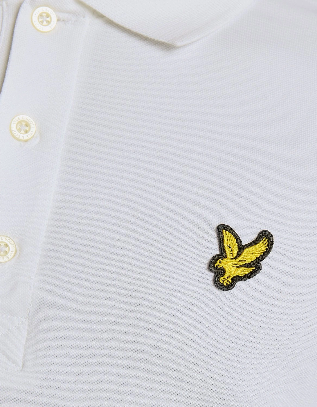 Long Sleeve Cotton Polo Shirt