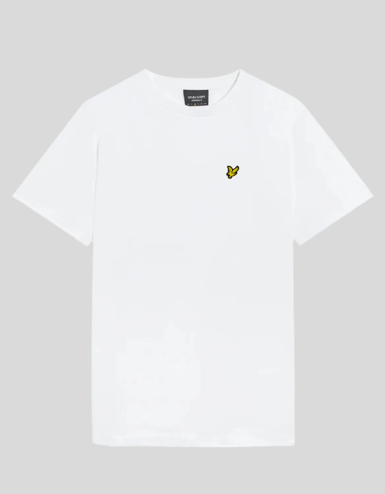 Oversized Cotton Crew Neck T-Shirt