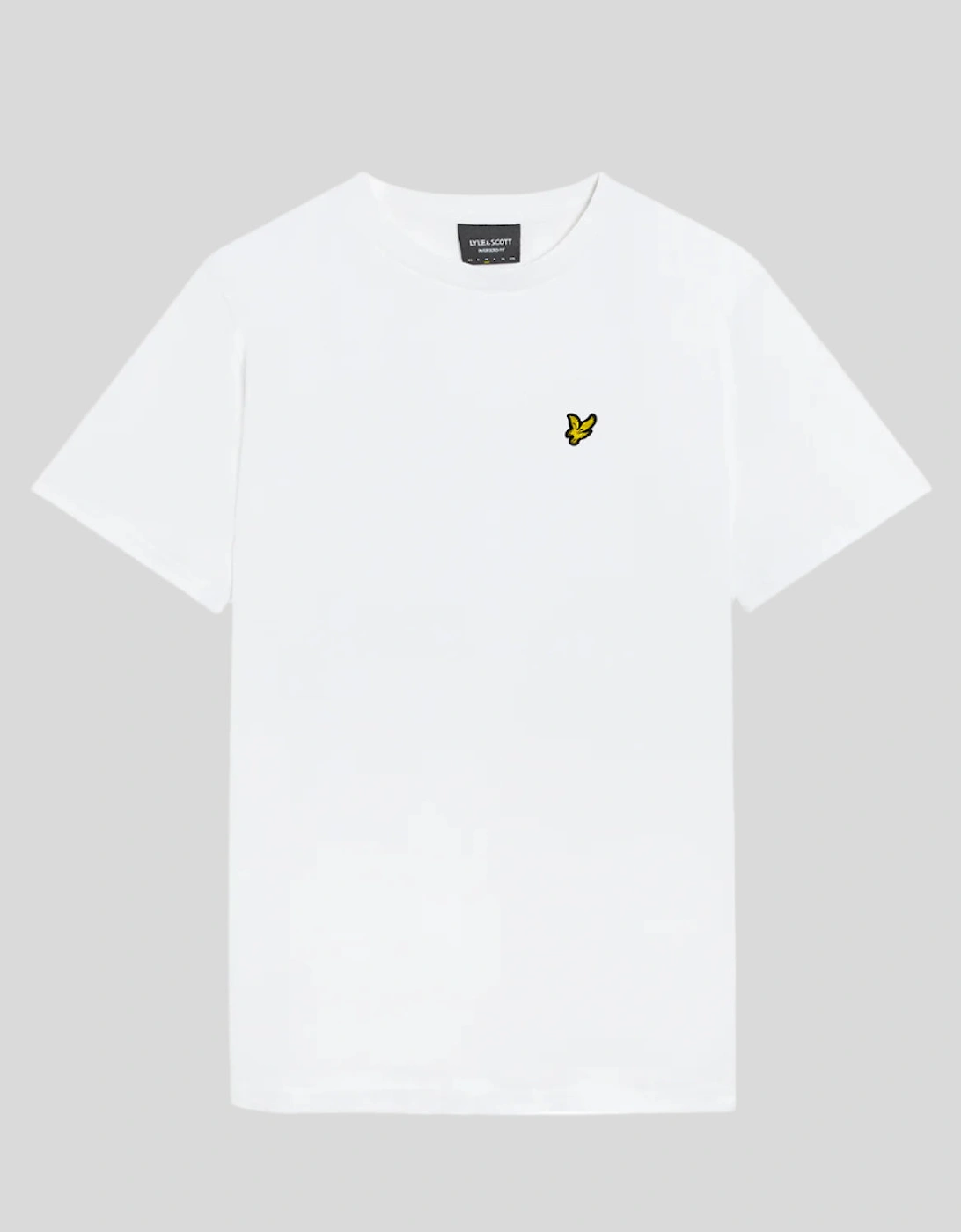 Oversized Cotton Crew Neck T-Shirt