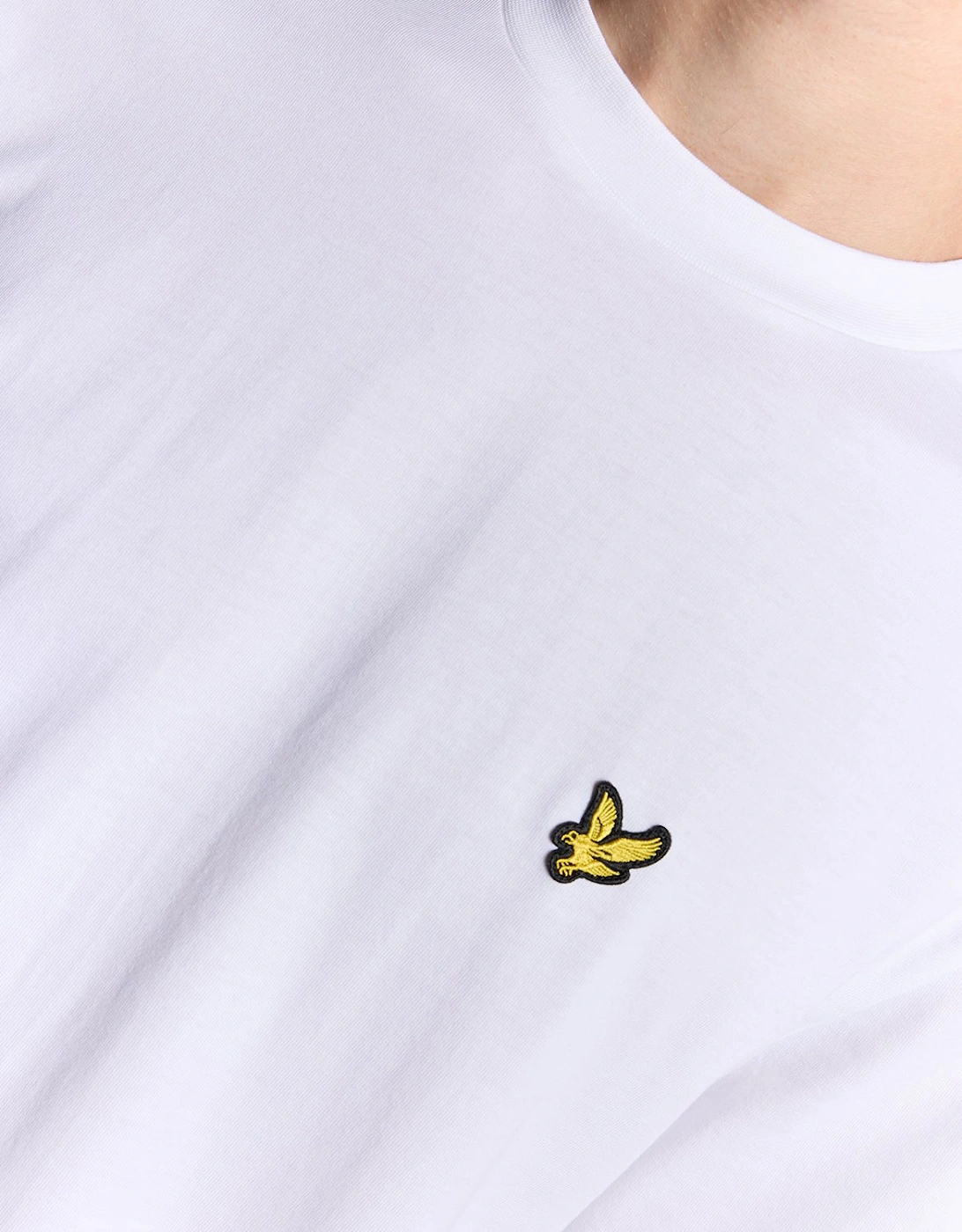 Oversized Cotton Crew Neck T-Shirt