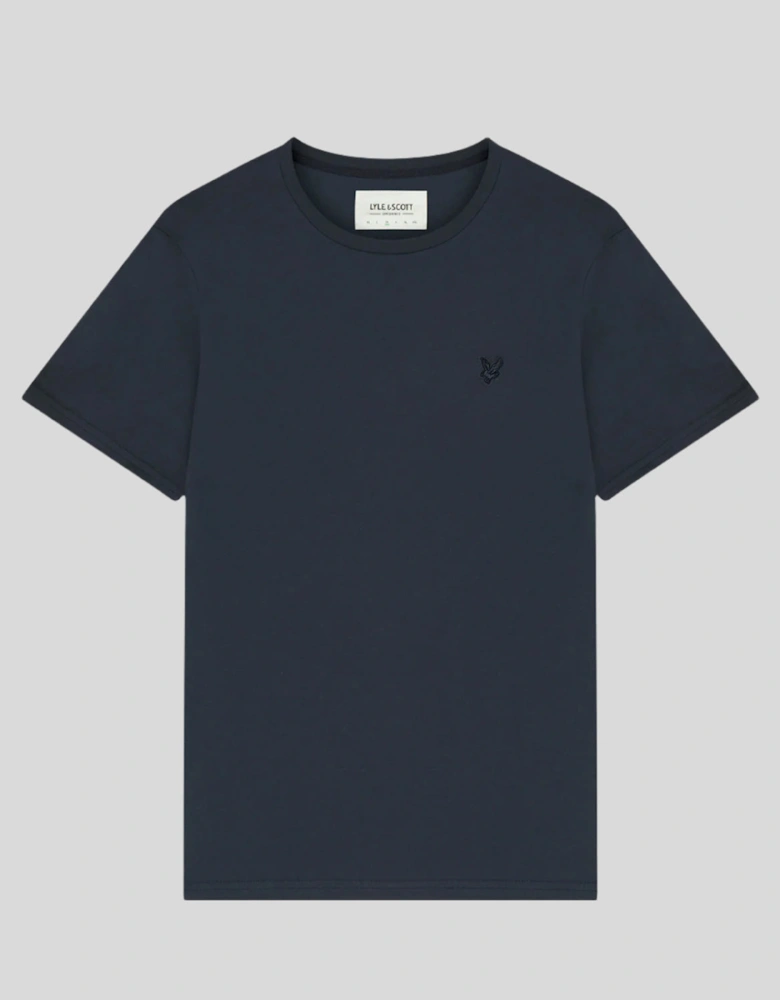 Cotton Crew Neck T-Shirt