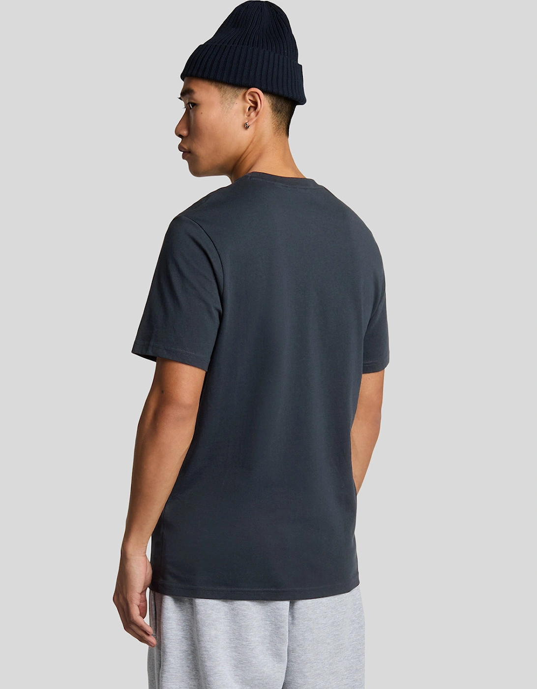Cotton Crew Neck T-Shirt