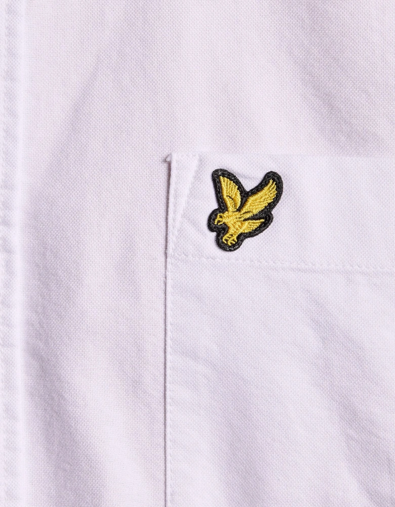Cotton Button Down Oxford Shirt