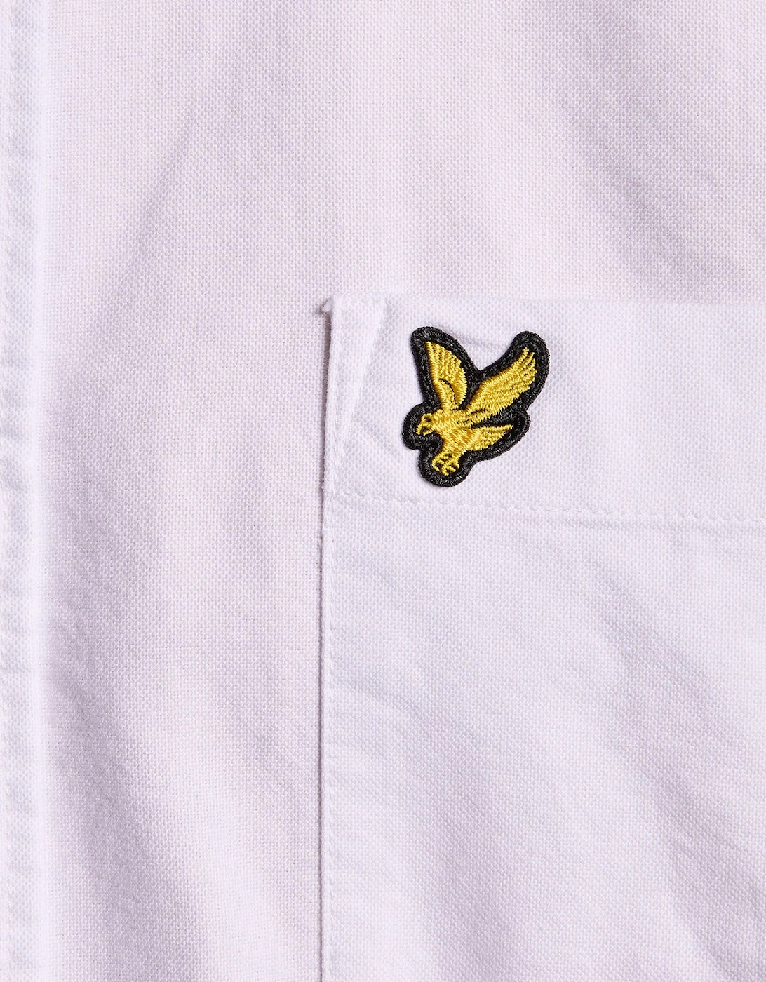 Cotton Button Down Oxford Shirt