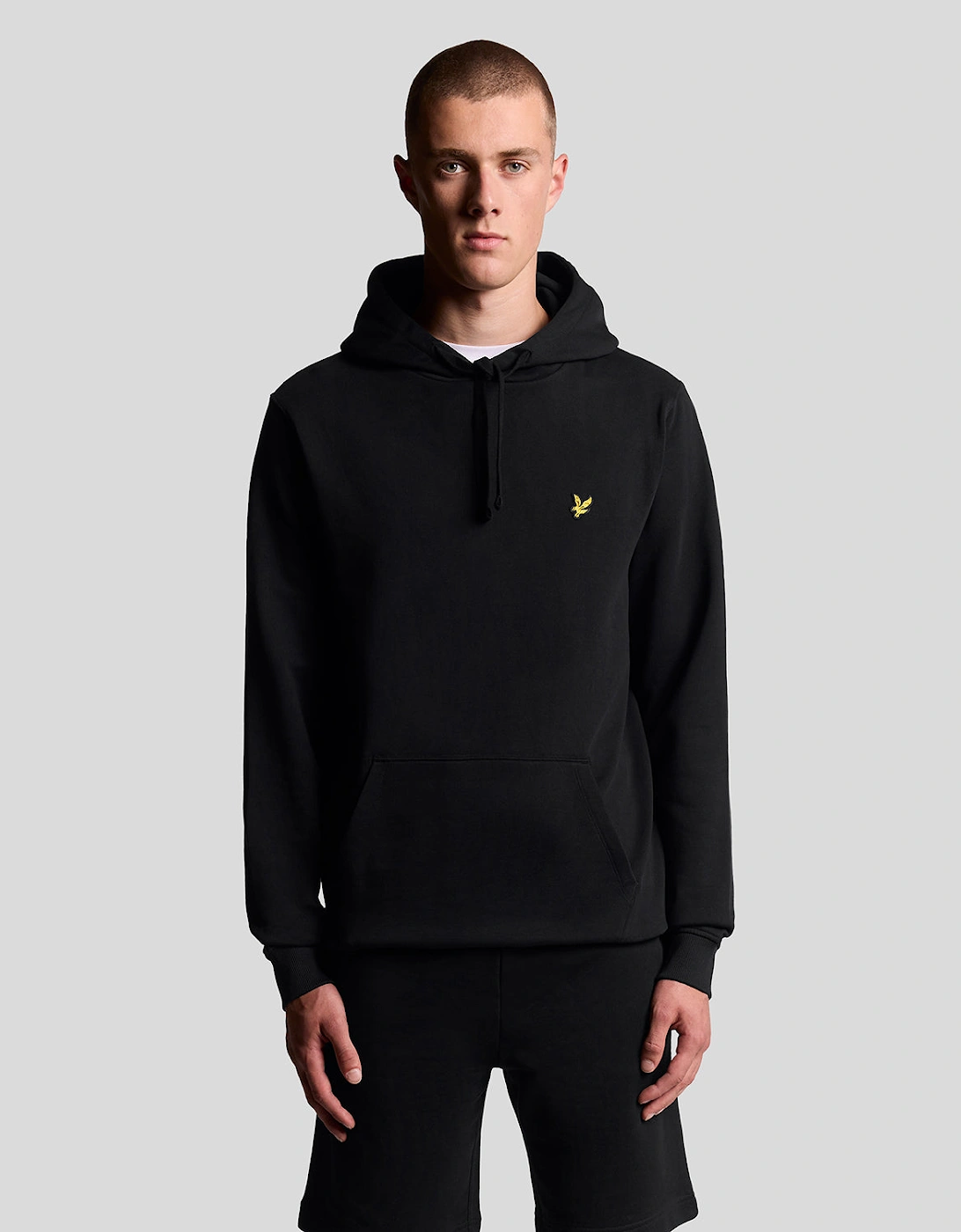 Loopback Cotton Hoodie, 7 of 6