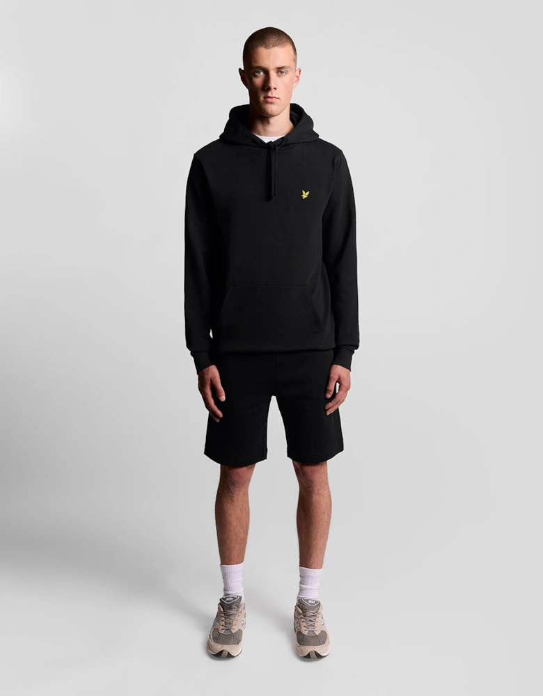Loopback Cotton Hoodie