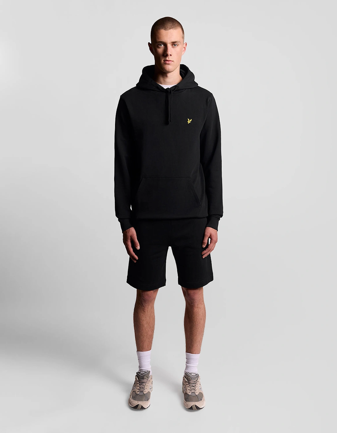 Loopback Cotton Hoodie