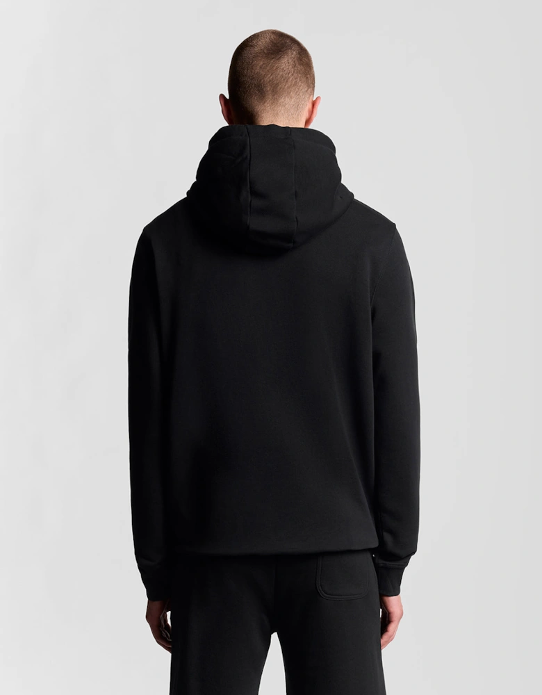 Loopback Cotton Hoodie