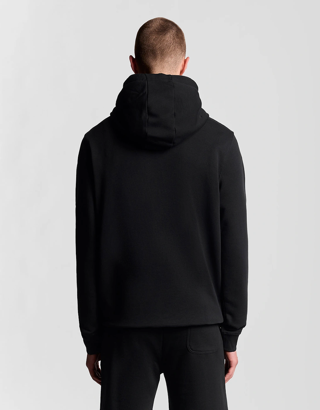 Loopback Cotton Hoodie