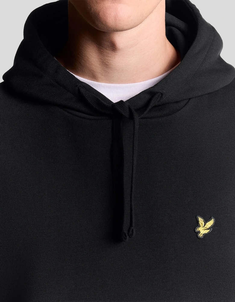 Loopback Cotton Hoodie