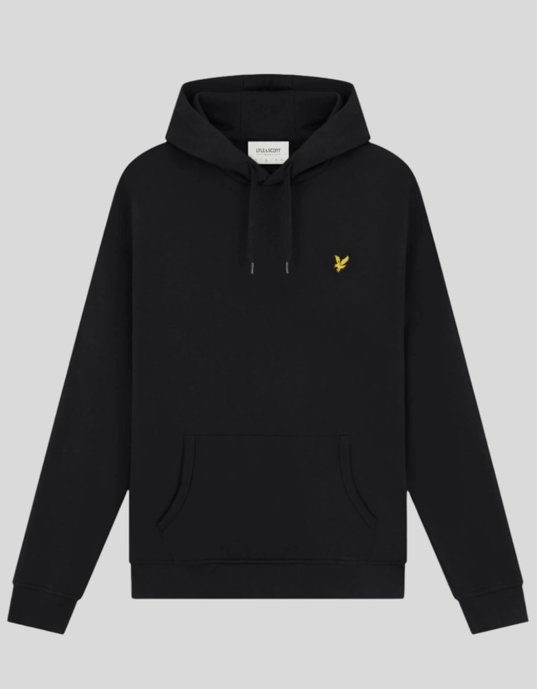 Loopback Cotton Hoodie
