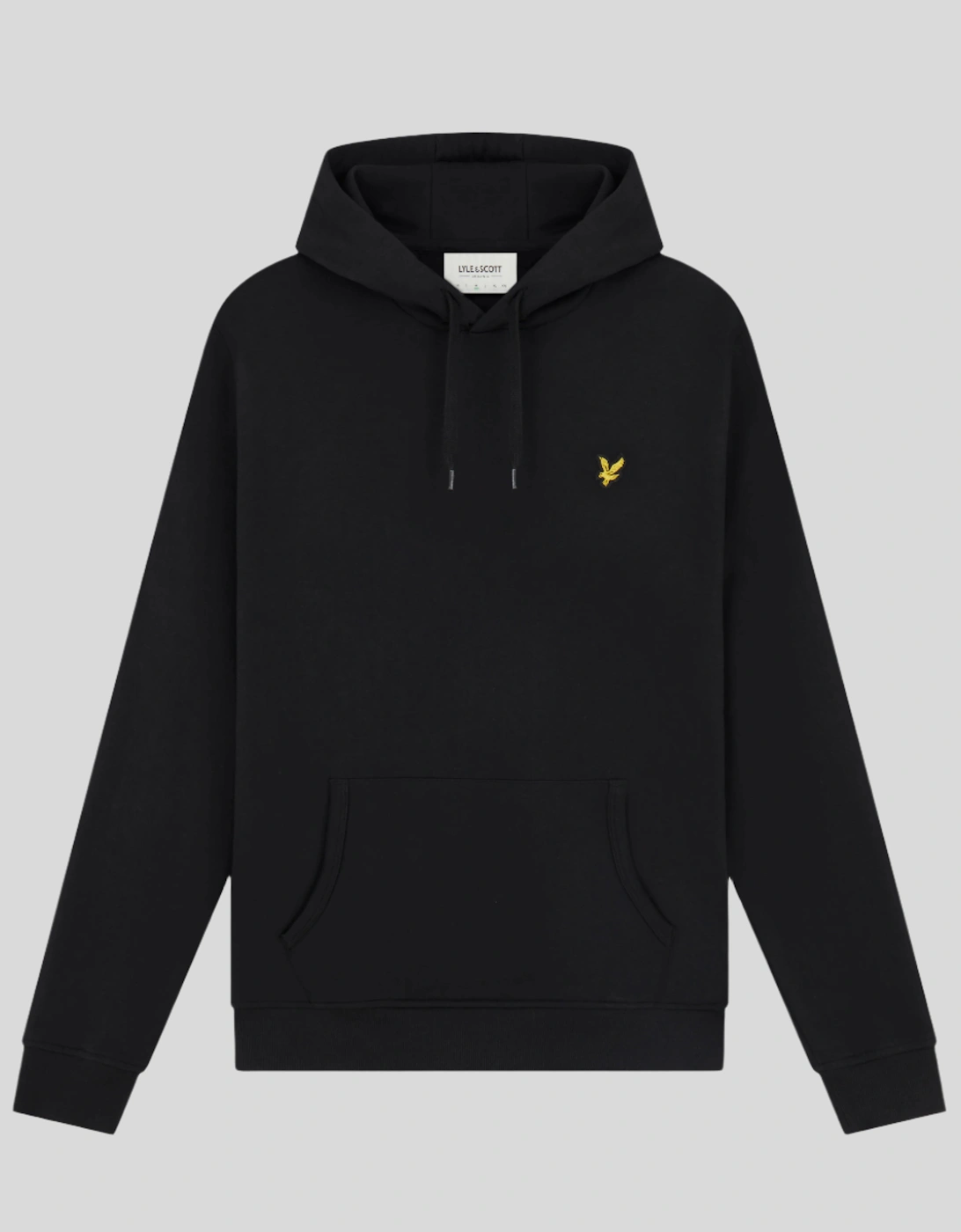 Loopback Cotton Hoodie