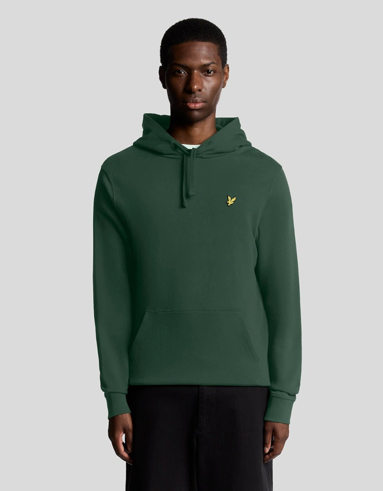 Loopback Cotton Hoodie
