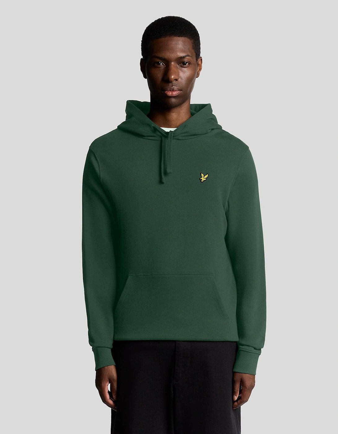 Loopback Cotton Hoodie, 7 of 6
