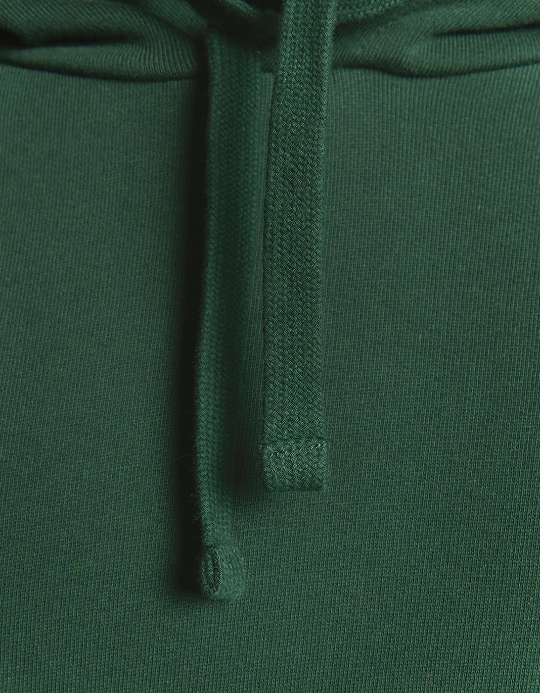 Loopback Cotton Hoodie