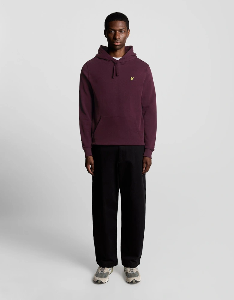 Loopback Cotton Hoodie