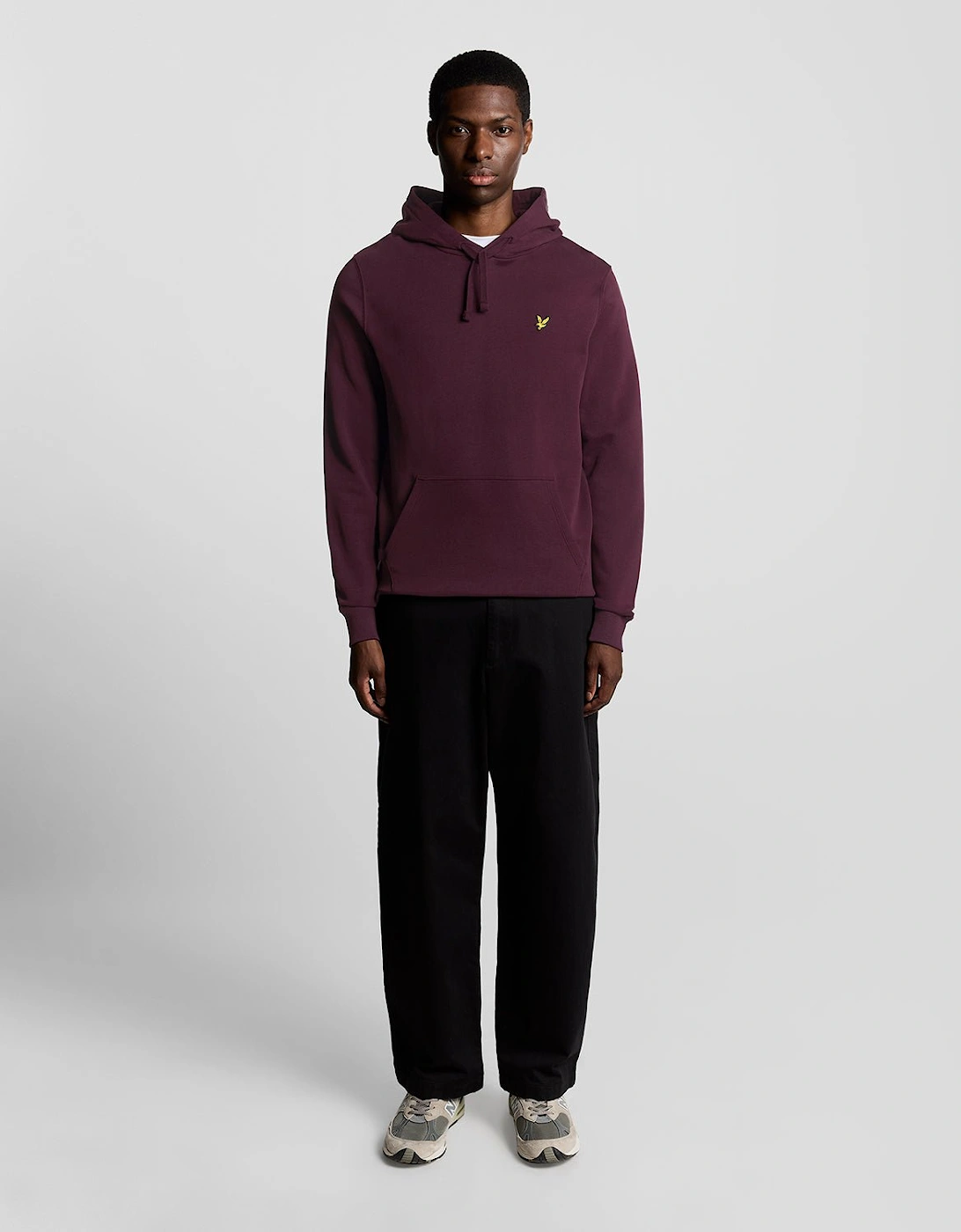 Loopback Cotton Hoodie