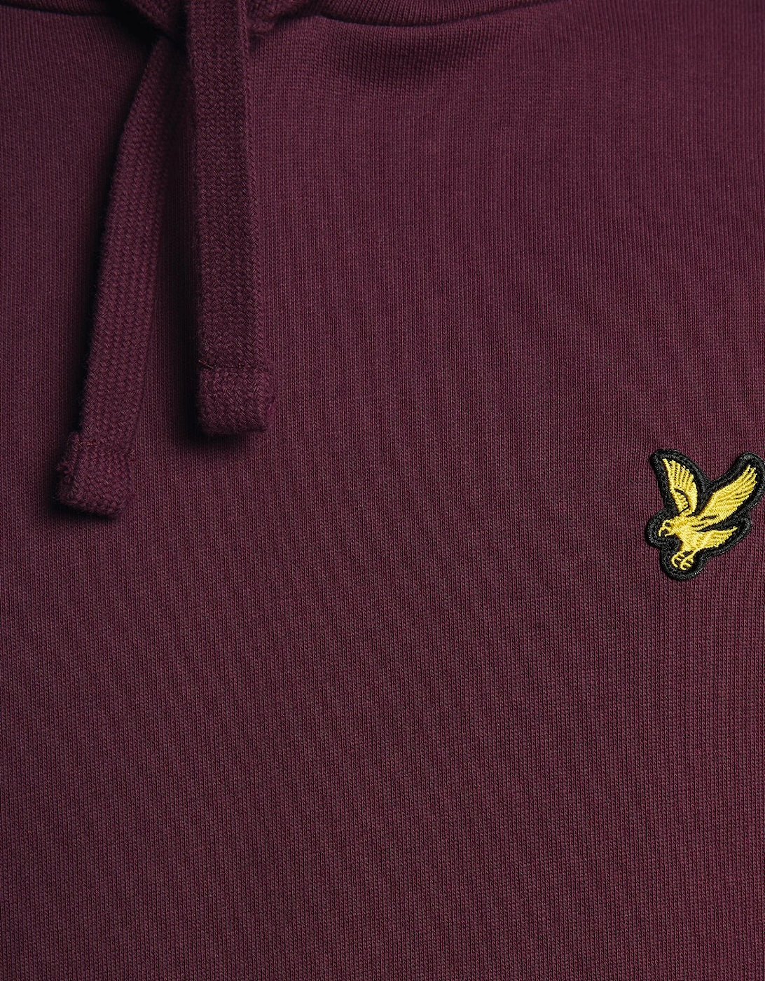 Loopback Cotton Hoodie
