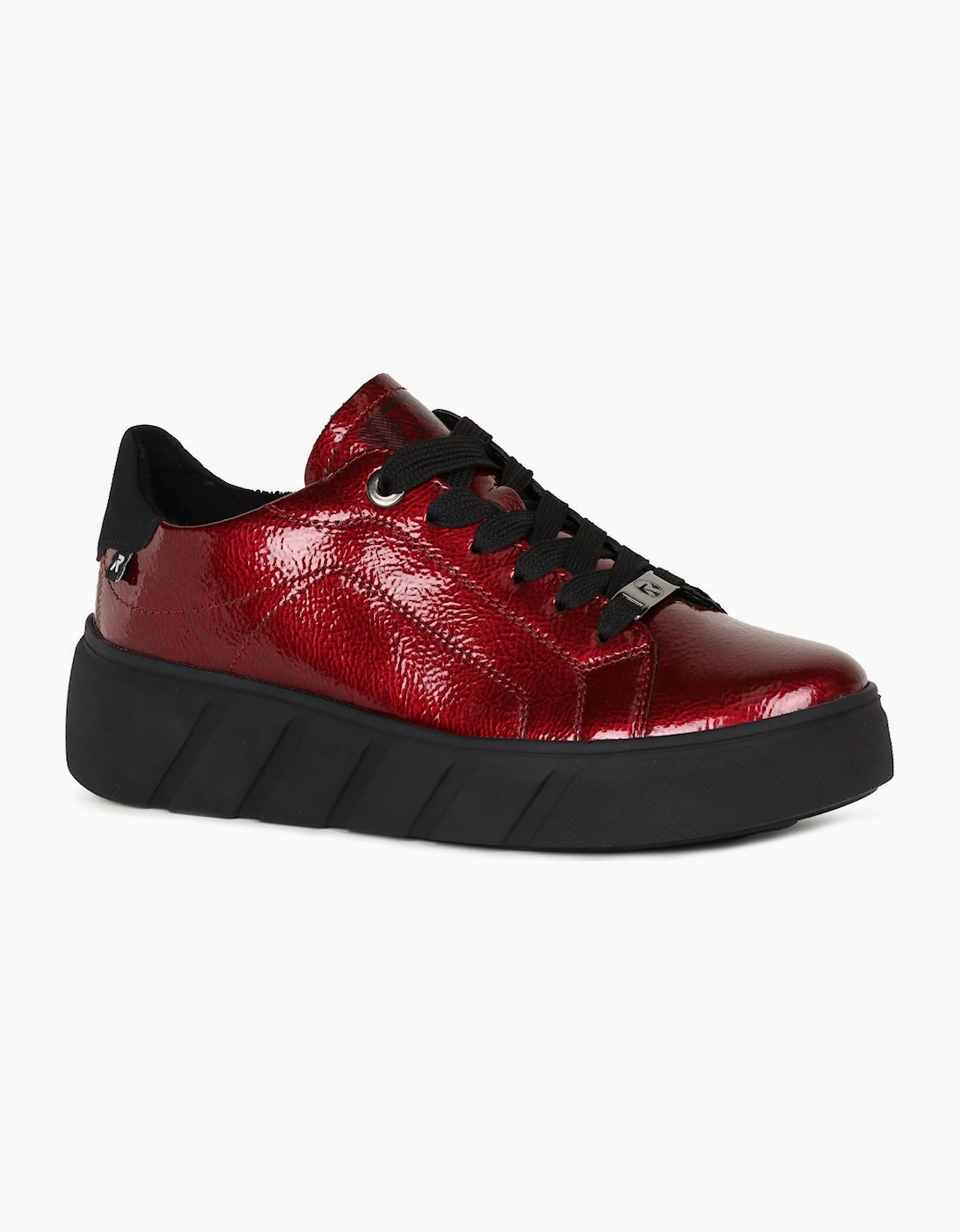 Rieker Women's Red Wand Trainers - Size: 6.5
