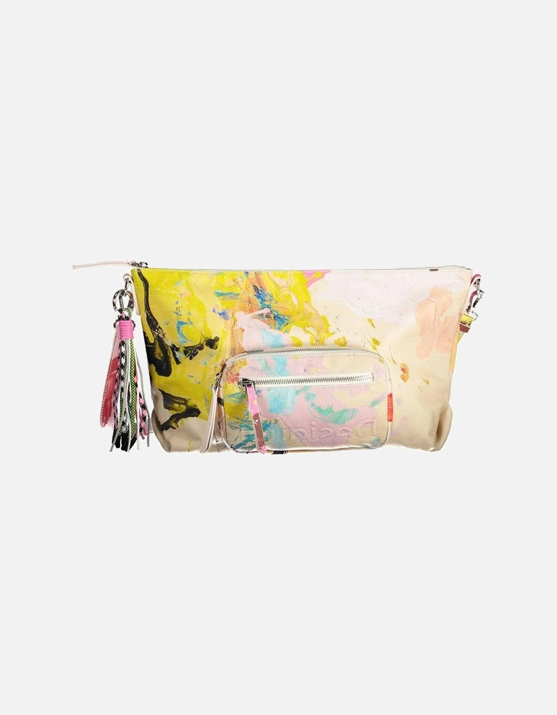 Versatile Shoulder Bag with Adjustable Straps and Pockets Women -, 4 of 3