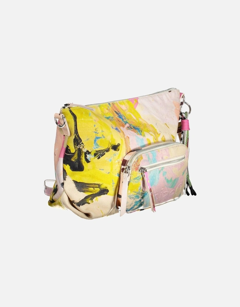 Versatile Shoulder Bag with Adjustable Straps and Pockets Women -