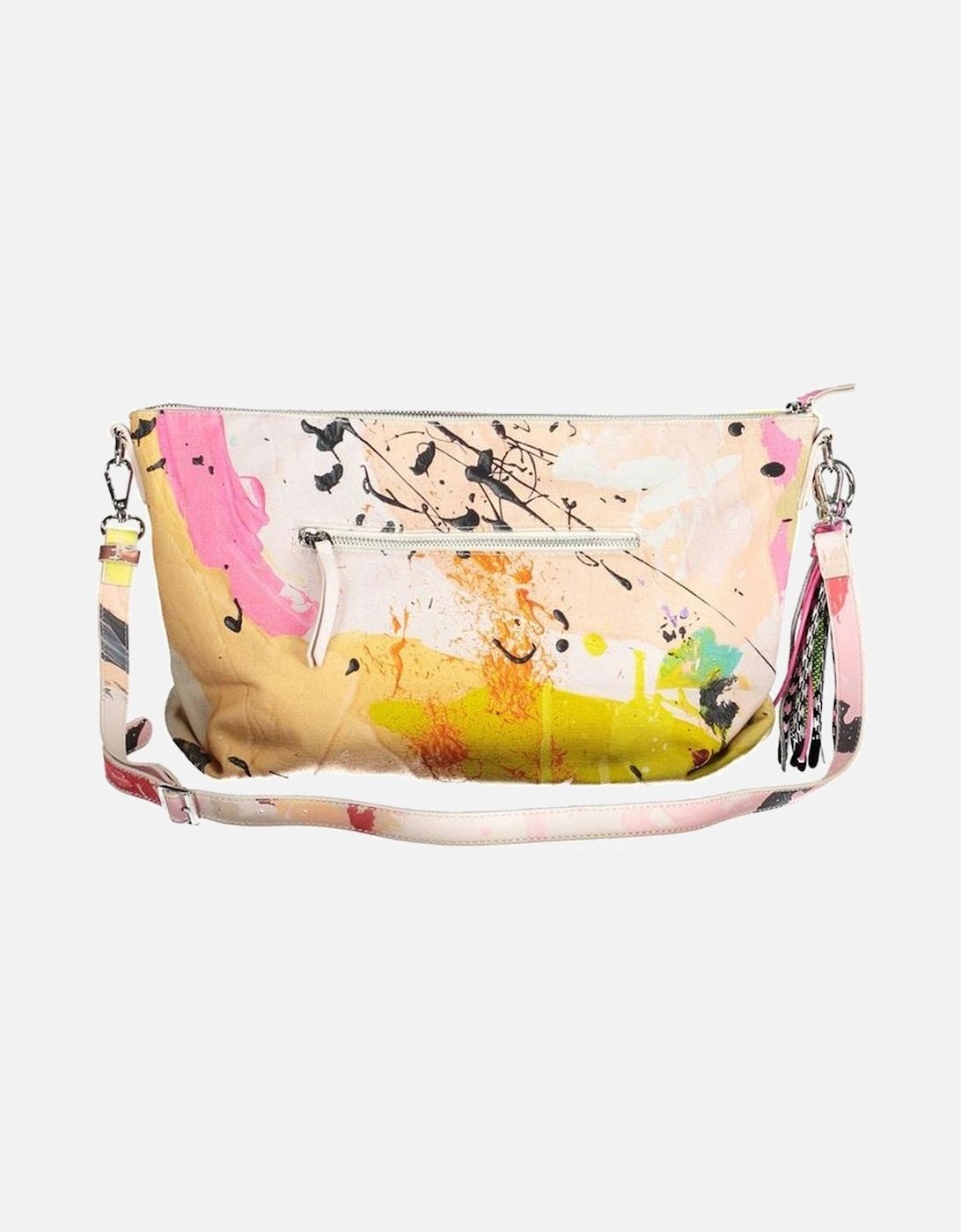 Versatile Shoulder Bag with Adjustable Straps and Pockets Women -