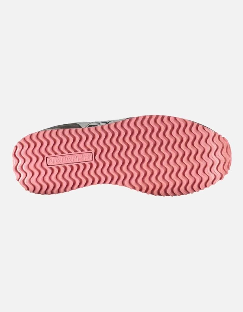 Contemporary Sports Sneakers with Contrasting Details Women - White