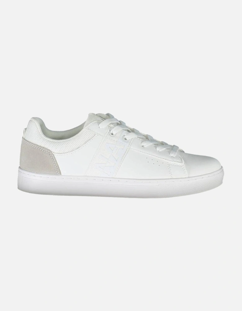 Dynamic Edge Trendsetting Sneakers Women - White