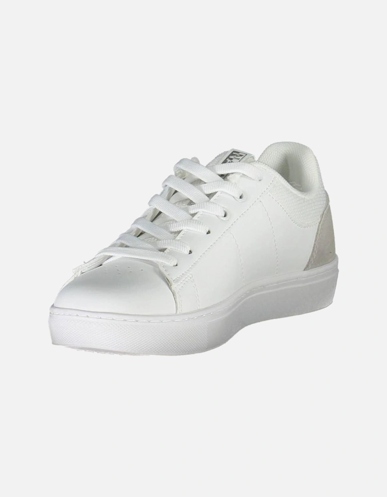 Dynamic Edge Trendsetting Sneakers Women - White