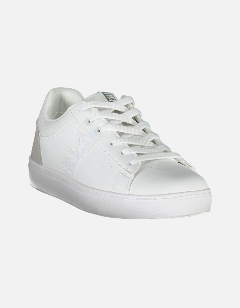 Dynamic Edge Trendsetting Sneakers Women - White