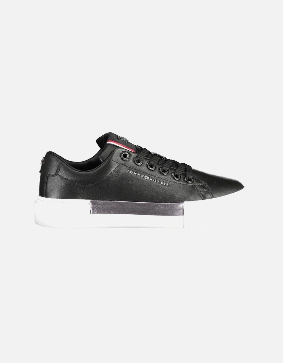 Casual Sophistication Sporty Chic Sneakers Women - Black, 4 of 3
