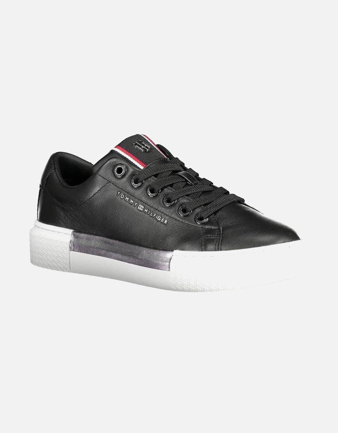 Casual Sophistication Sporty Chic Sneakers Women - Black