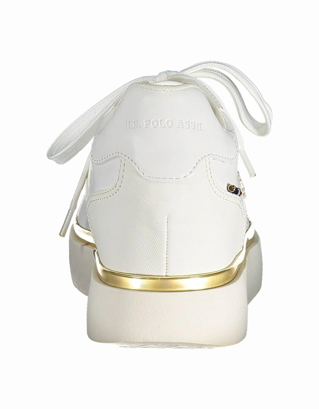 Pristine Lace-Up Sports Sneakers Women - White
