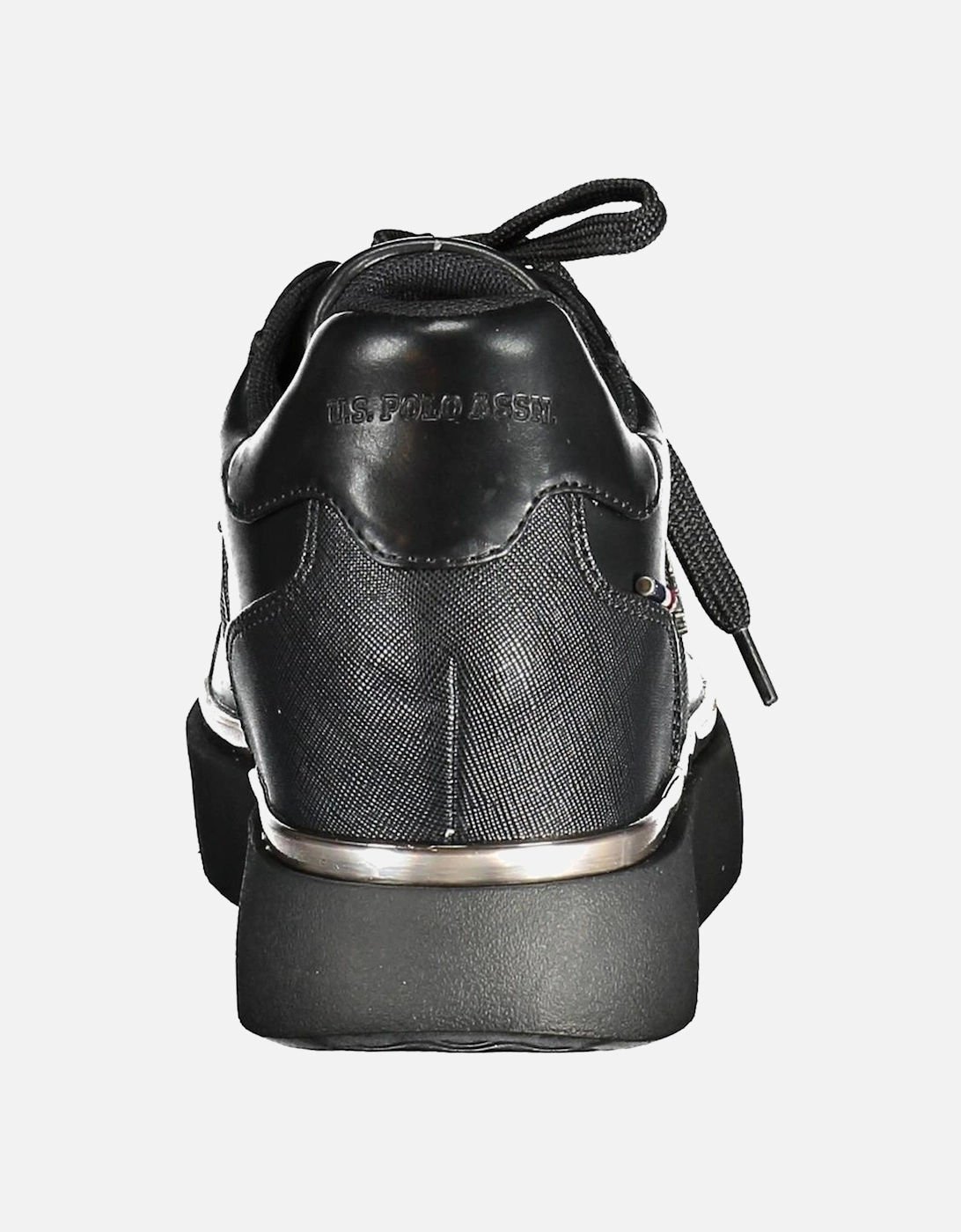 Equestrian-Inspired Sleek Sports Sneakers Women - Black