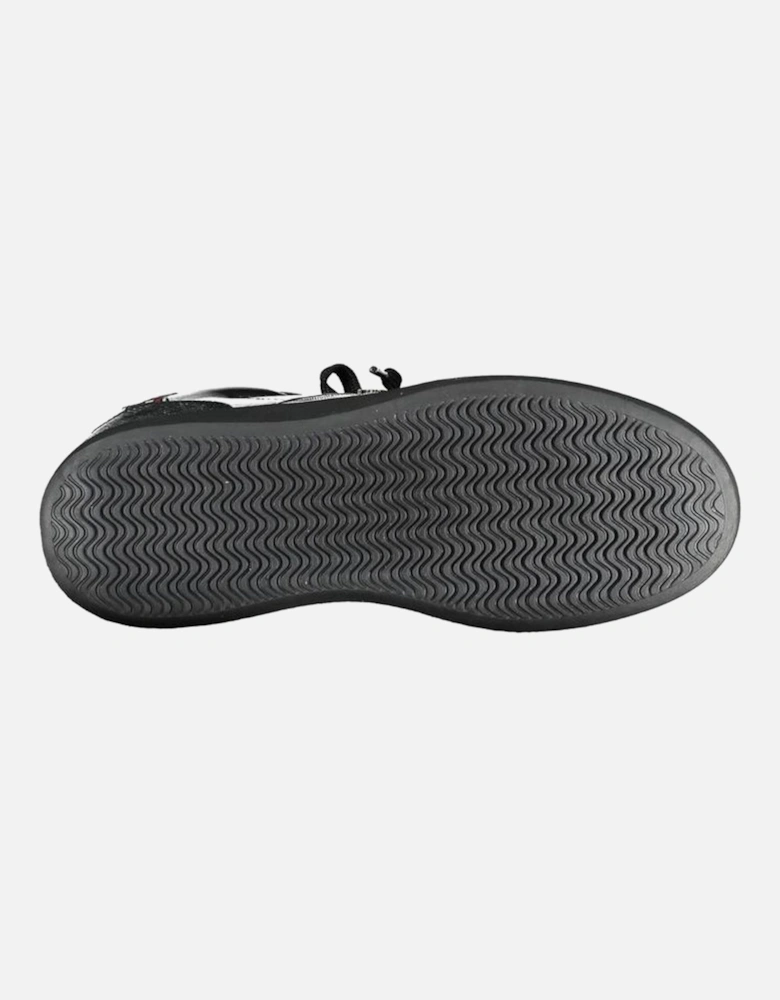 Equestrian-Inspired Sleek Sports Sneakers Women - Black