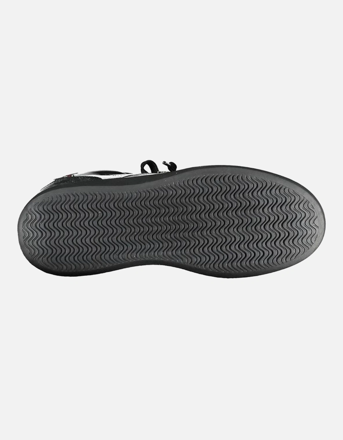 Equestrian-Inspired Sleek Sports Sneakers Women - Black