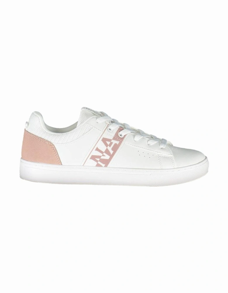 Contrasting Detail Contemporary Sneakers Women - White