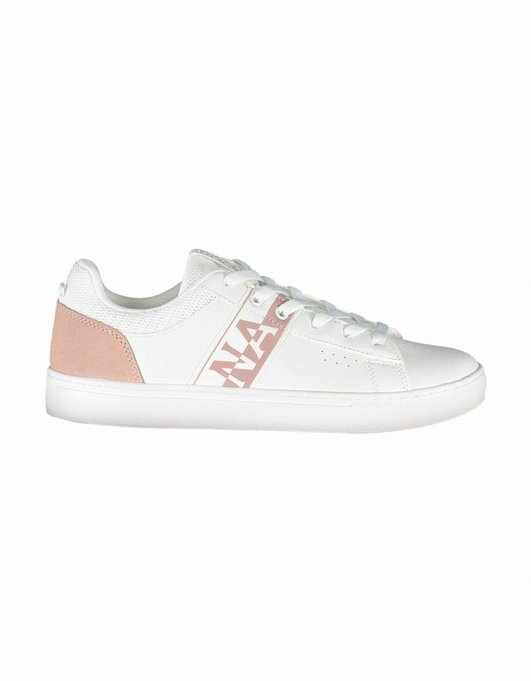 Contrasting Detail Contemporary Sneakers Women - White, 4 of 3