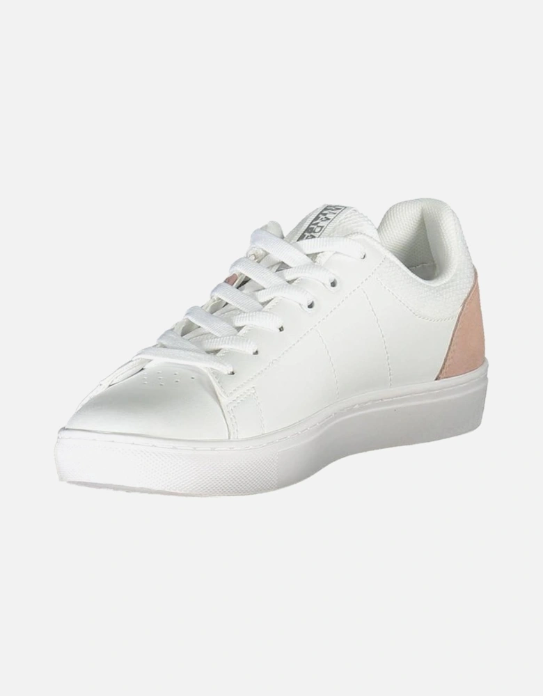 Contrasting Detail Contemporary Sneakers Women - White