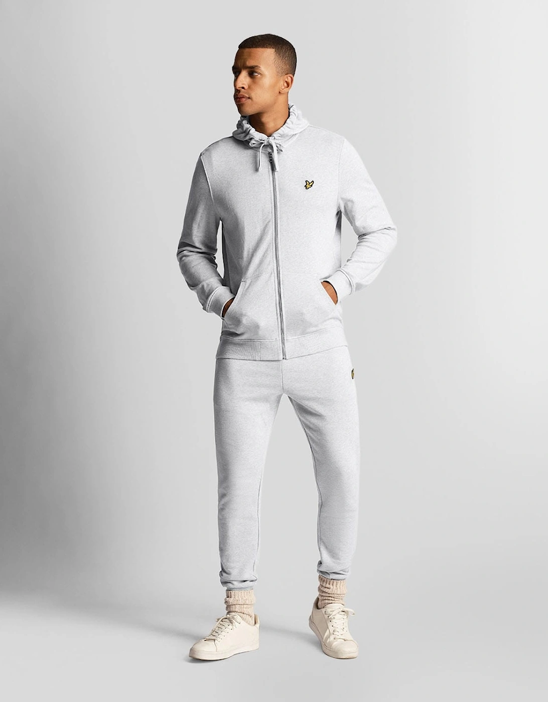 Zip Through Hoodie