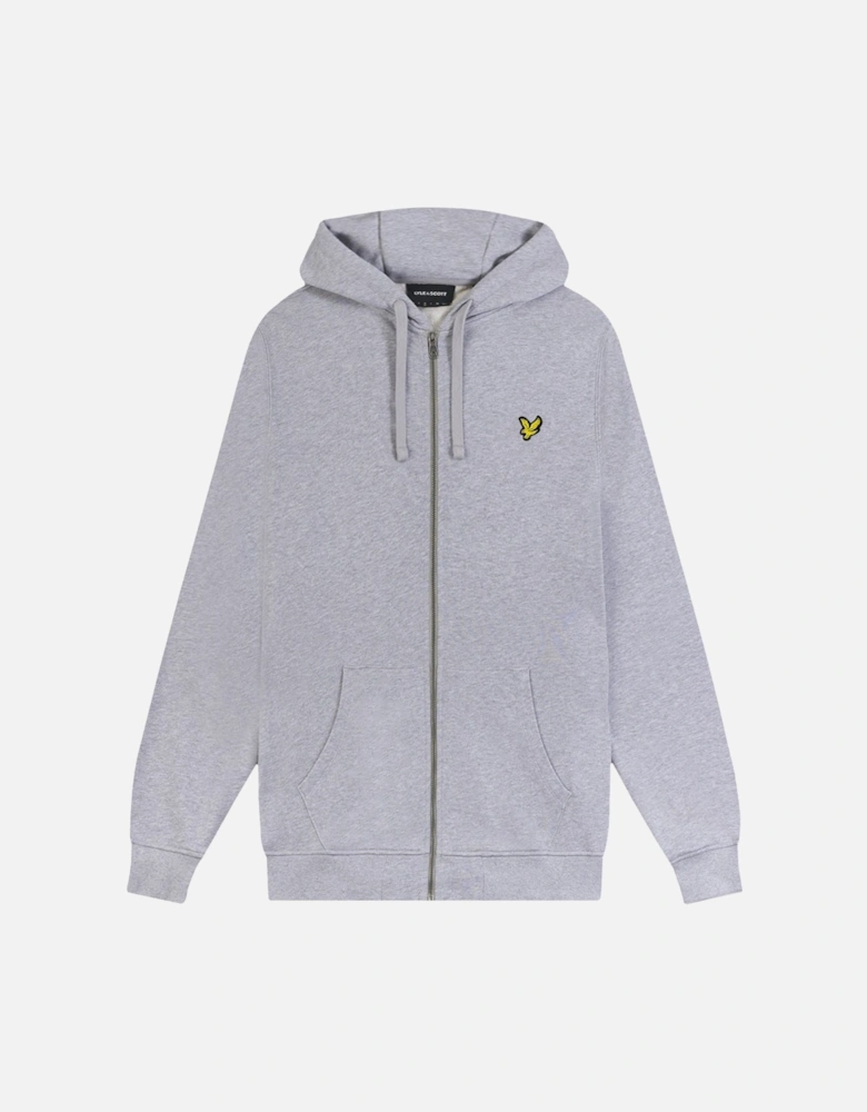 Zip Through Hoodie