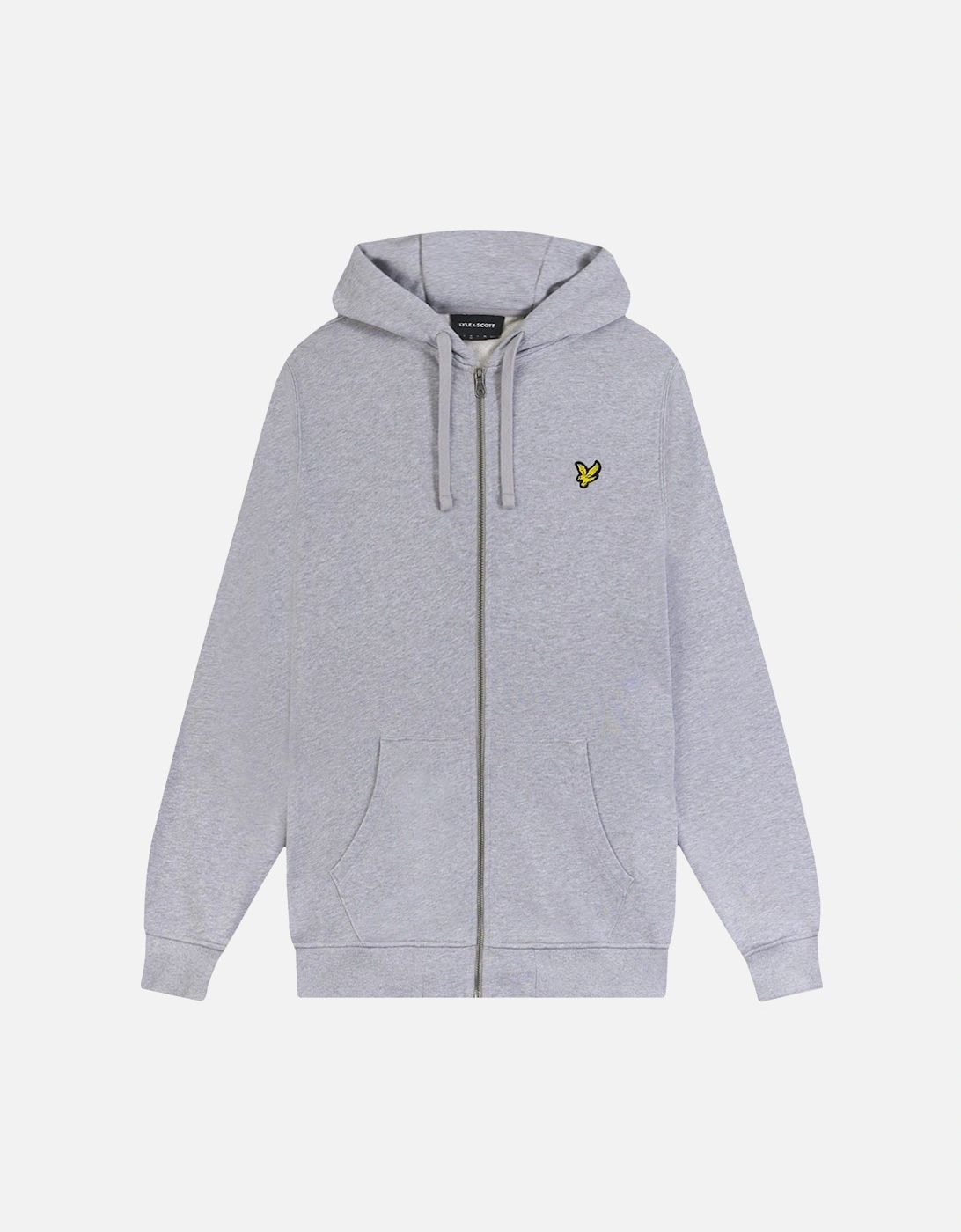 Zip Through Hoodie
