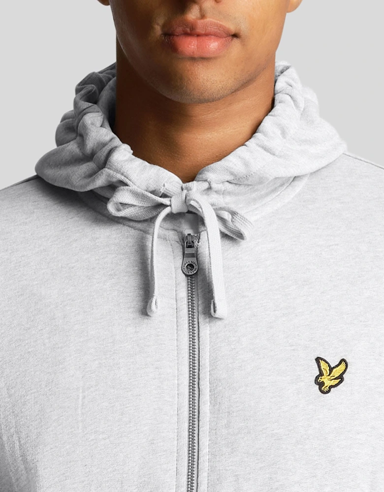 Zip Through Hoodie