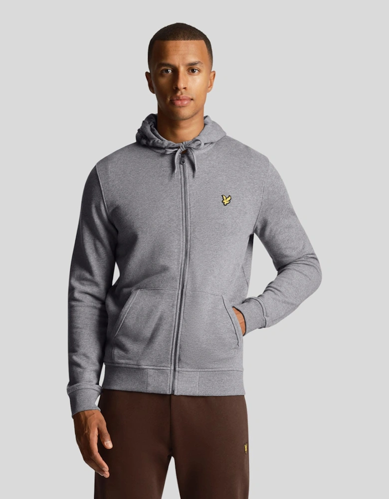 Zip Through Hoodie