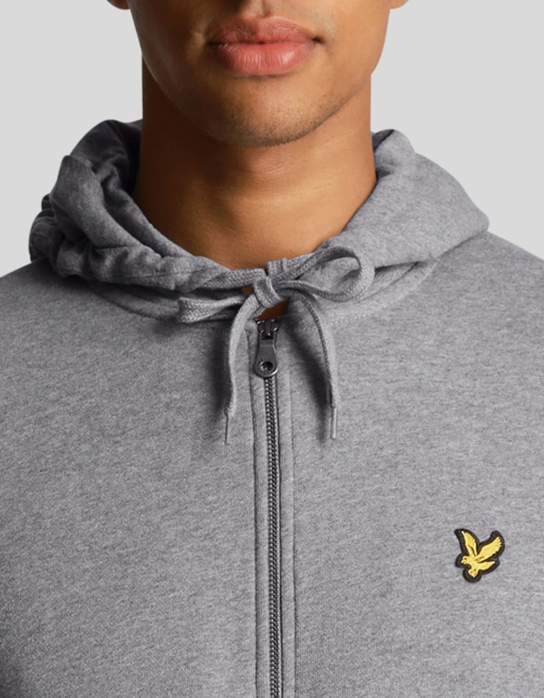 Zip Through Hoodie