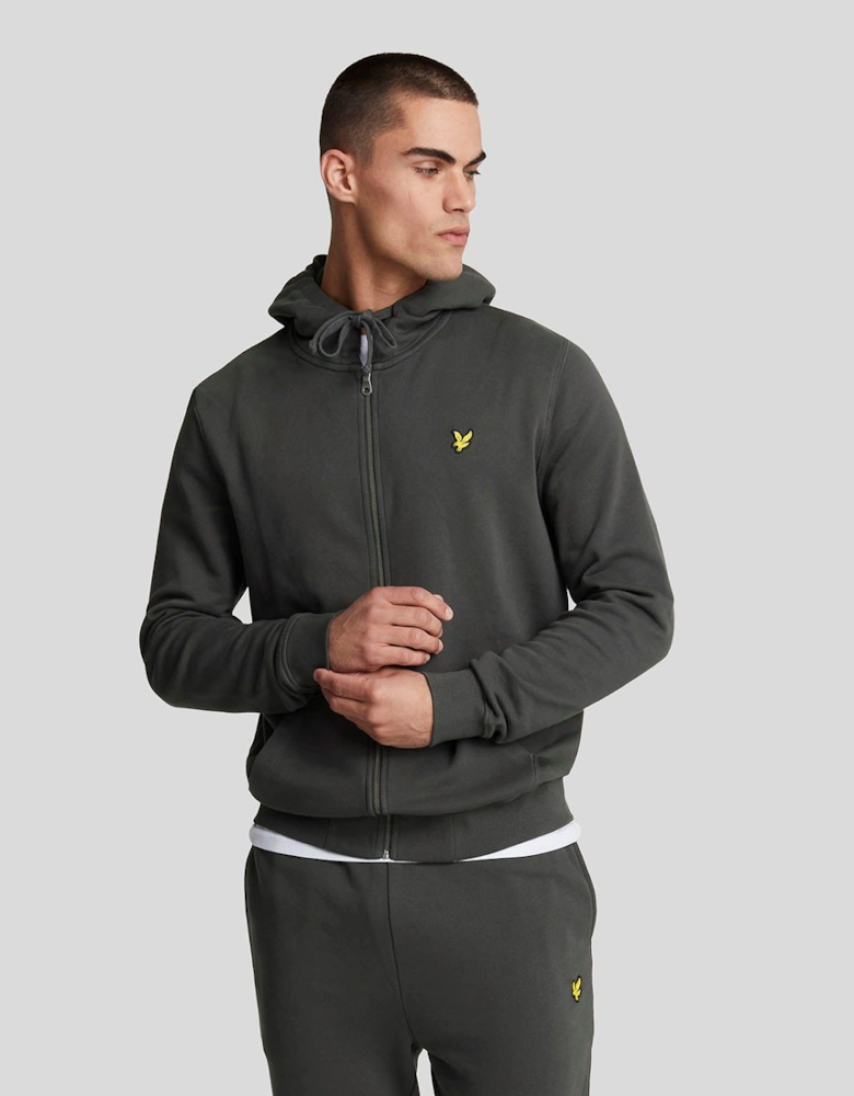 Zip Through Hoodie