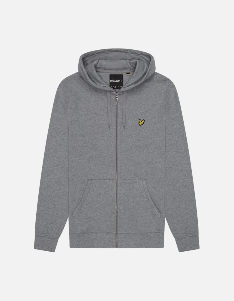 Zip Through Hoodie
