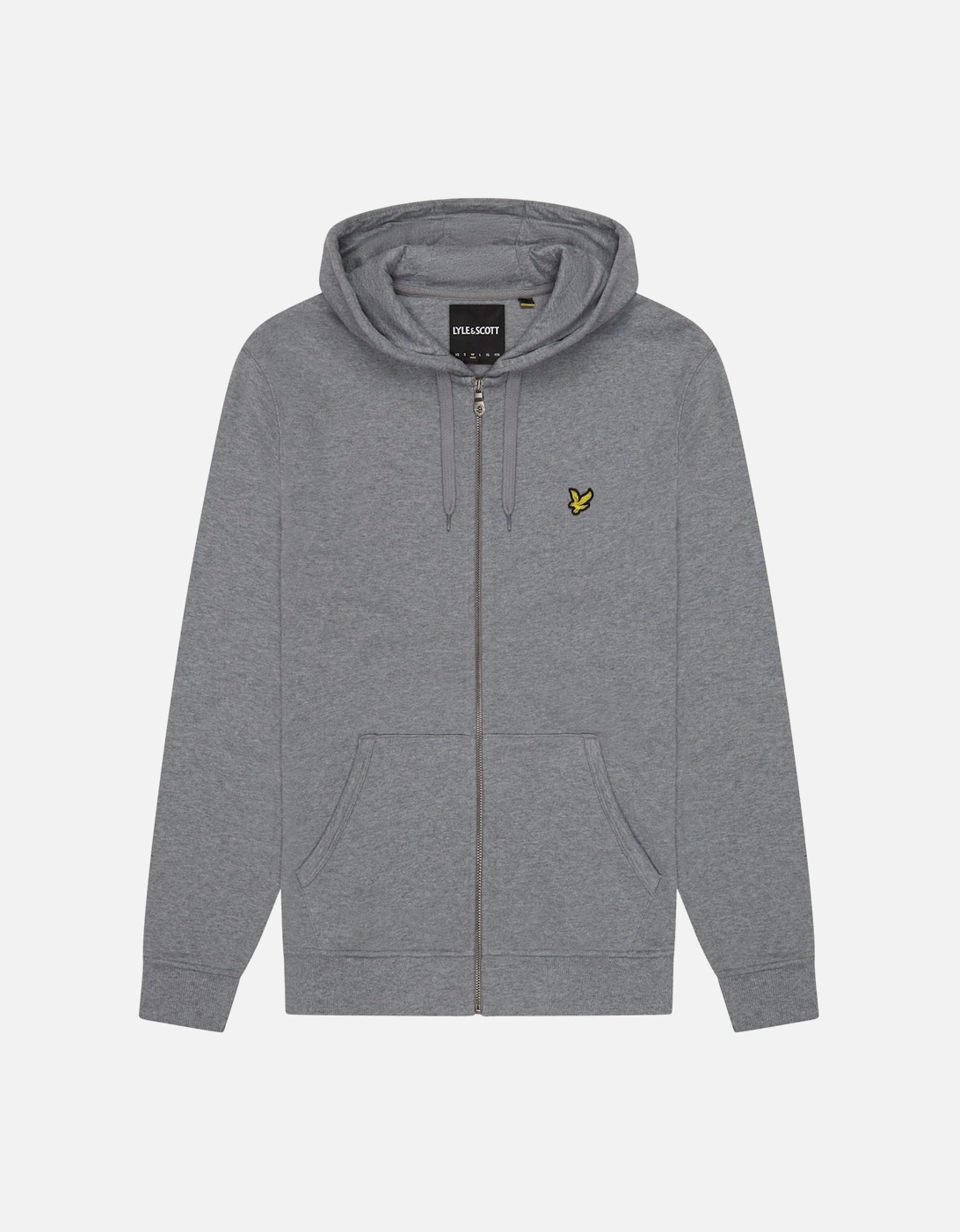Zip Through Hoodie