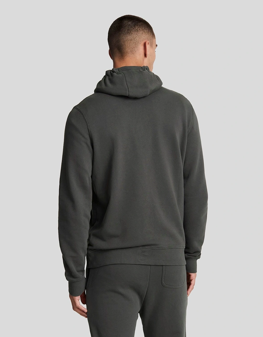 Zip Through Hoodie